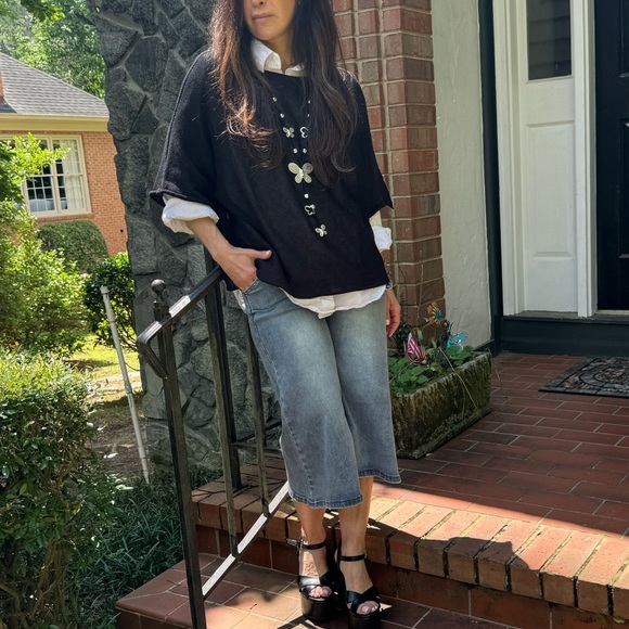 Made in Italy Knit Cotton Top - Picture 3 of 7